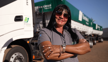 Nas estradas do Brasil, mulheres conduzem a safra do Grupo Bom Jesus