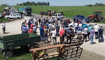 Entre Ríos: productores hacen un tractorazo y el Gobierno llamó al diálogo