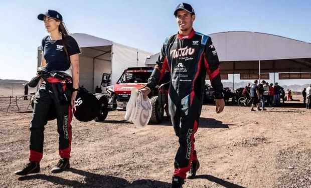 "Me da más nervios competir en La Rural": la vida en campo del argentino campeón del Dakar, que comparte con su mujer sus grandes pasiones