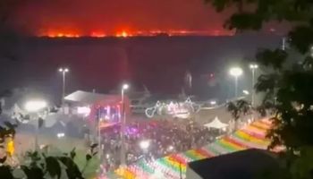 Justiça bloqueia R$ 40 milhões de pecuarista acusado de causar "muralha de fogo" no Pantanal
