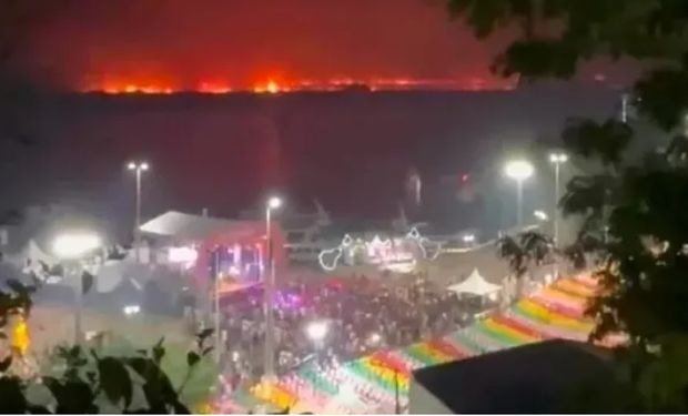 Justiça bloqueia R$ 40 milhões de pecuarista acusado de causar "muralha de fogo" no Pantanal