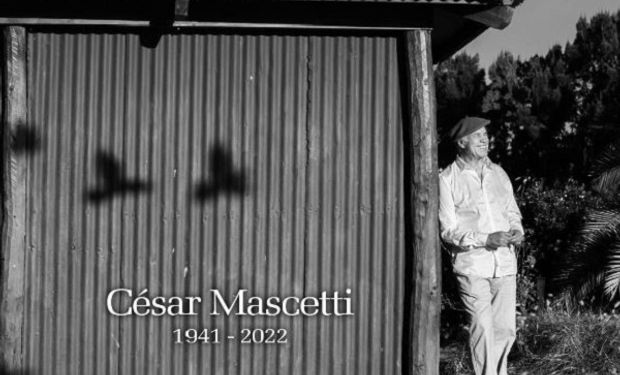 Murió César Mascetti a los 80 años, destacado periodista y productor agropecuario
