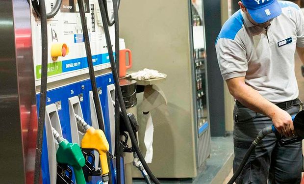 Aumento de combustible: YPF subió el precio un 3,8 %