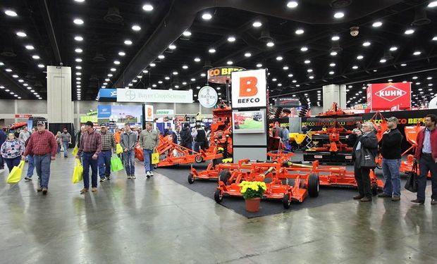 Se trata de la mayor feria indoor de Estados Unidos.