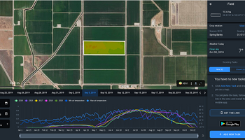 Monitorización de cultivos por satélite en acción: la opinión de un productor