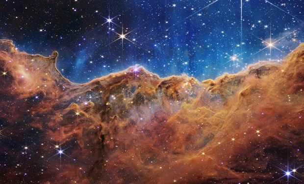Telescopio espacial James Webb: la imágen que equivale a "mil mundos"