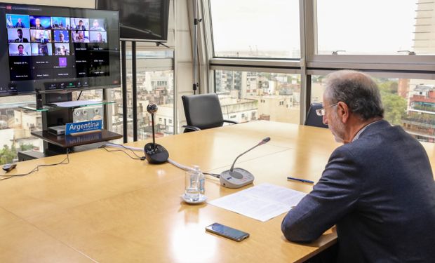 Jorge Neme señaló que Argentina debe jugar un papel clave en la provisión de alimentos en el mundo