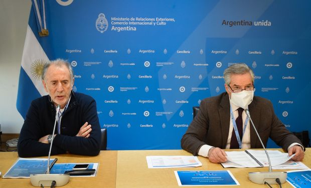 Neme: "La Argentina y la soja no es como Arabia Saudita y el petróleo"