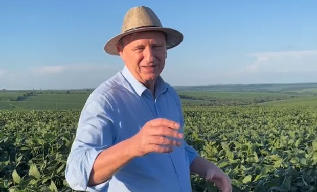 Secretário do Ministério tem quebra de 45% na soja de sua fazenda