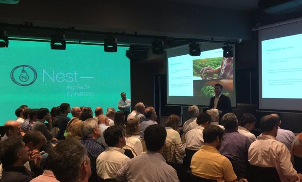 NEST es un espacio de conexión entre empresarios del agro y emprendedores en tecnología.