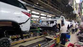 Toyota paraliza la producción de Hilux por la crisis en las fábricas de neumáticos
