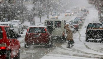 El Servicio Meteorológico Nacional emitió un informe especial por lluvias y nevadas en una zona puntual