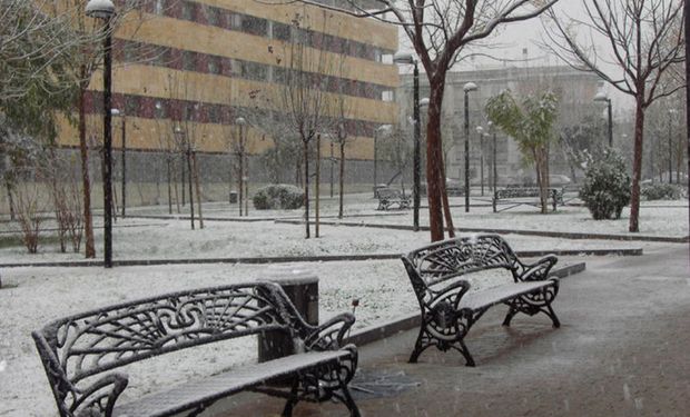 Nieve y frío: las zonas en donde se esperan nevadas para esta noche