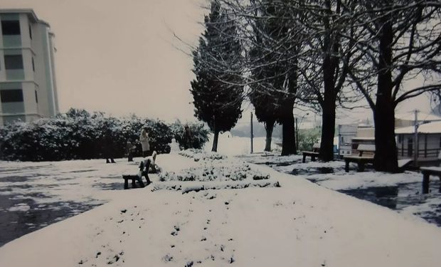 Massa de ar polar avança com tempestade, neve e derruba temperatura no fim de semana