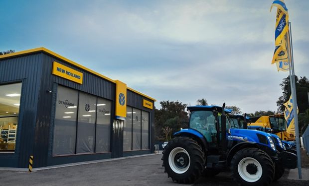 Abrió el primer Smart Dealer de New Holland en Santa Fe: el nuevo concepto de concesionario de la marca