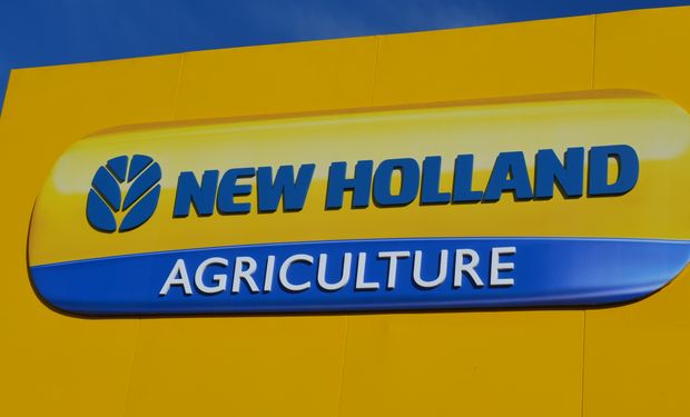 New Holland dice presente en La Rural