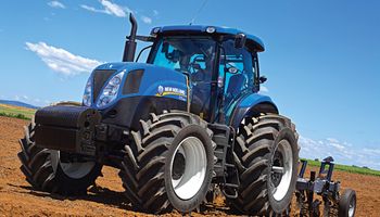 New Holland lleva su tractor líder a La Rural