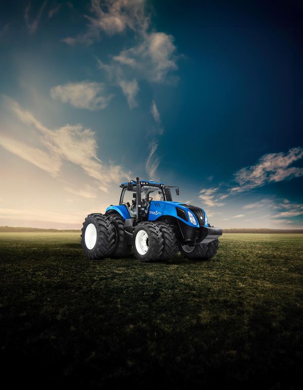 new holland tractor