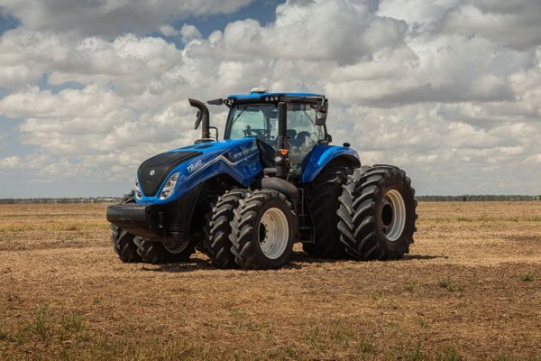 nuevo tractor new holland