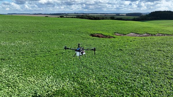 new holland drone