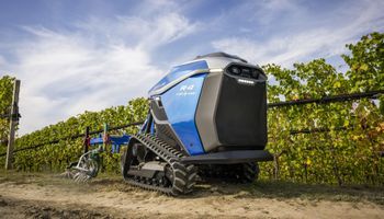 Cómo funciona y qué hace el nuevo robot agrícola que diseñó un gigante de la maquinaria