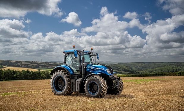 Así es el primer tractor a gas licuado del mundo: qué diferencia hay con el GNC y qué autonomía tiene