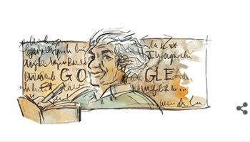 Nicanor Parra: el poeta chileno al que Google homenajea con un Doodle