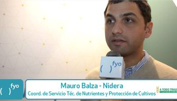 Nidera presentó un nuevo fungicida