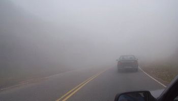Los reportes de nieblas y neblinas se generalizan en gran parte del país