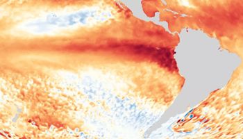 El Niño ganha força e se aproxima do patamar de Super El Niño, diz Metsul