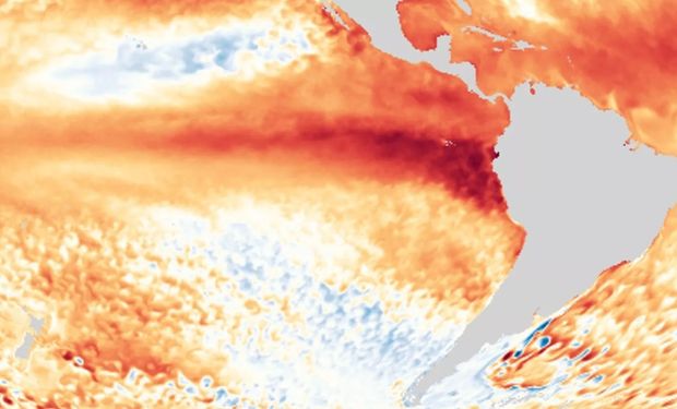 Região do Pacífico Equatorial usada para a classificação de El Niño apresenta neste momento as maiores anomalias de temperatura da superfície do mar desde o Super El Niño