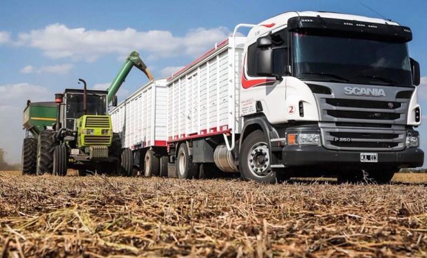 La tarifa de referencia del transporte de granos aumentó un 24,6 % en Buenos Aires