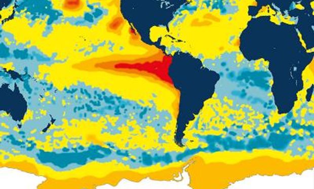 El Niño puede modificar el comportamiento de la temperatura y de las lluvias, pero generalmente los impactos no se observan en todo el país