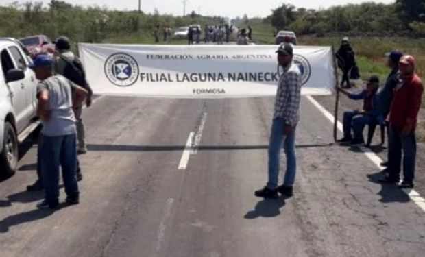 No esperan más: ante la falta de respuestas, productores formoseños cortaron la ruta