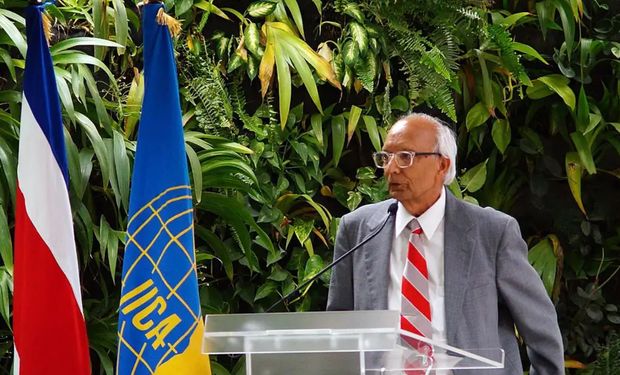 Cientista indiano Rattan Lal, Prêmio  vai falar sobre o papel do Brasil como provedor da segurança alimentar( Foto - IICA)