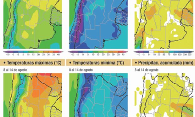 Vientos elevarán la temperatura en zonas norte y centro