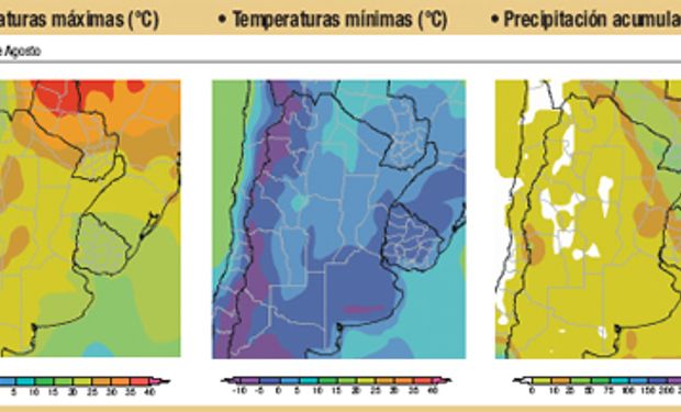 Fuertes vientos y riesgo de heladas