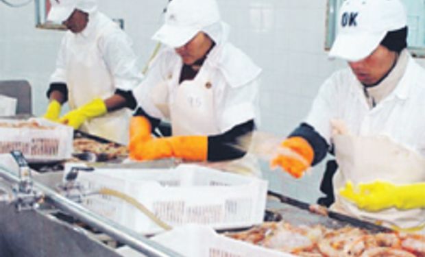 Crecen fuerte exportaciones pesqueras