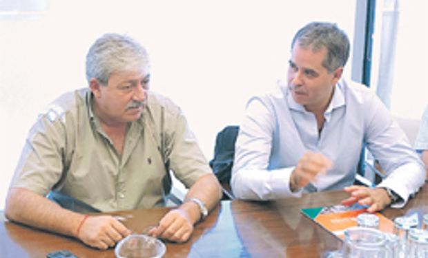 Gobierno de Scioli se reunió con la Federación Agraria