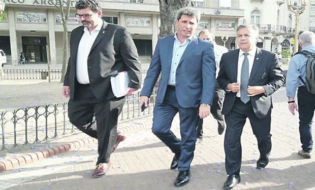 El peronista Uñac y el radical Cornejo plantearon a Cabrera los perjuicios que provocaría el impuesto a las economías regionales.