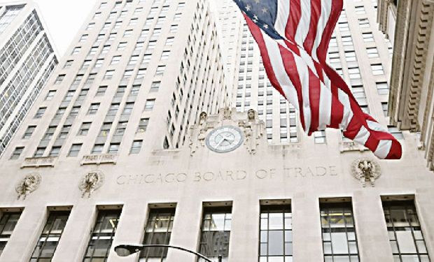 CBOT: también hay presión de la cosecha en Estados Unidos.