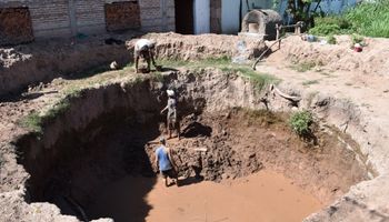 Una escuela rural de Machagai cosecha 200 mil litros de agua de lluvia