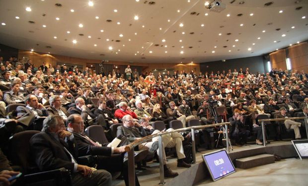 Este año el slogan será “El agro y la Argentina que viene, en el mundo que viene”.