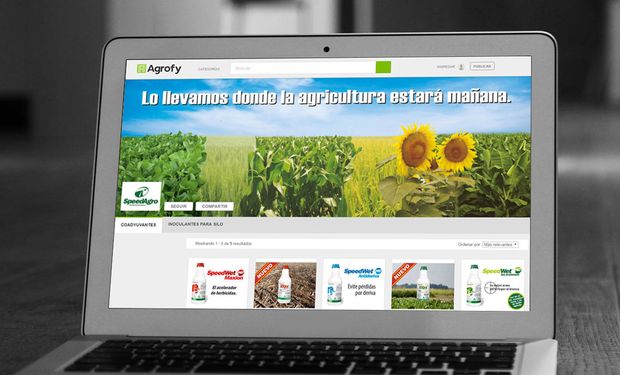 SpeedAgro lanza su canal online en Agrofy.