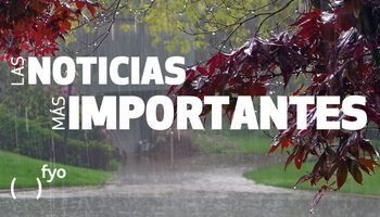 Temas del día: tormentas fuertes, fertilización, nuevo registro de operaciones, retenciones