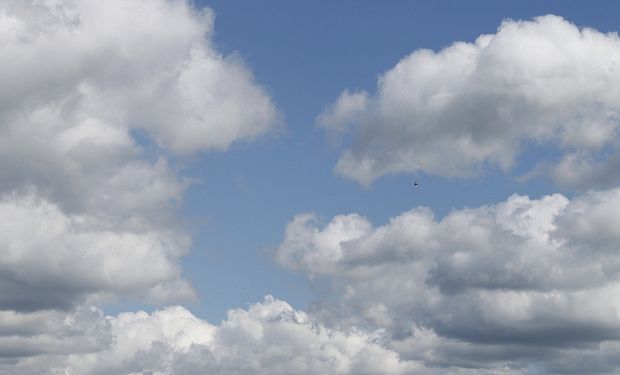 Cielo algo nublado, inestable en algunas regiones