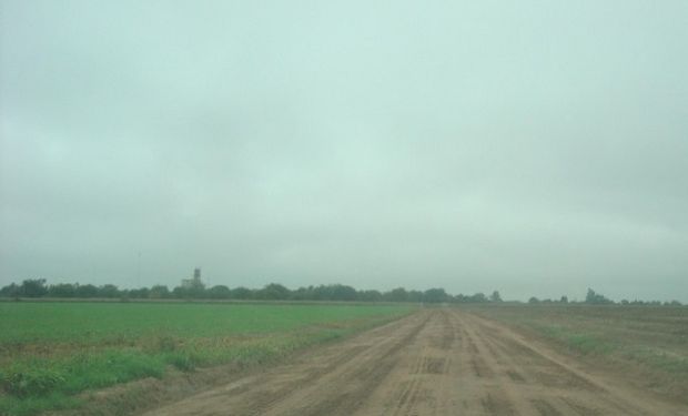 Avanza un frente desde el sur que arrojaría precipitaciones débiles