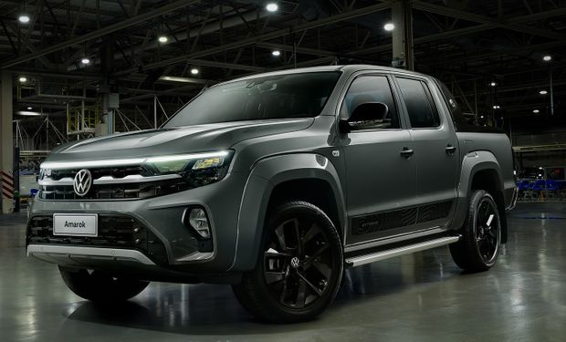 La Nueva Volkswagen Amarok se podrá manejar en una pista off-road de La Rural, en el Congreso Aapresid 2024