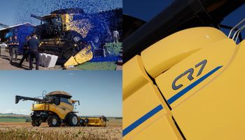 Lanzamiento: gigante global se mete fuerte al segmento más demandado de cosechadoras y comenzó a fabricar lo último a nivel mundial en Argentina