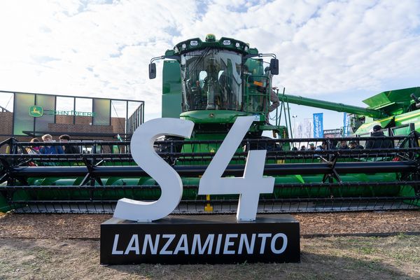cosechadora john deere s4